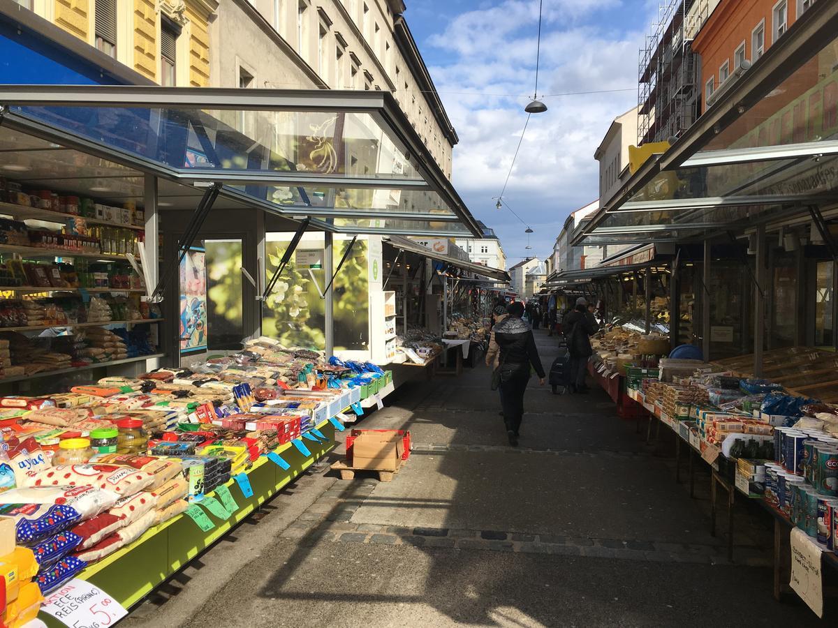 Apartment Brunnenmarkt Wien Ngoại thất bức ảnh
