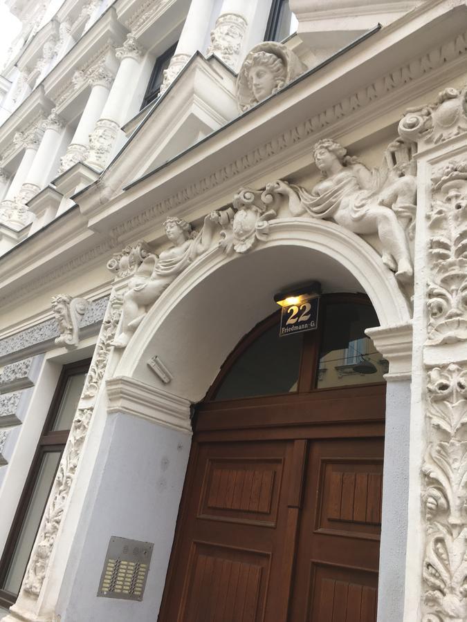 Apartment Brunnenmarkt Wien Ngoại thất bức ảnh
